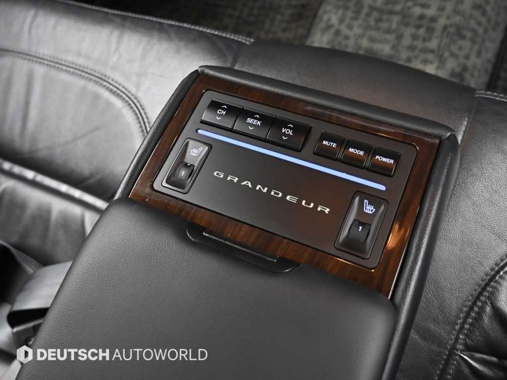 HYUNDAI Grandeur 2010 Negro - Importación desde Corea - HF Imports Iquique - Foto 16