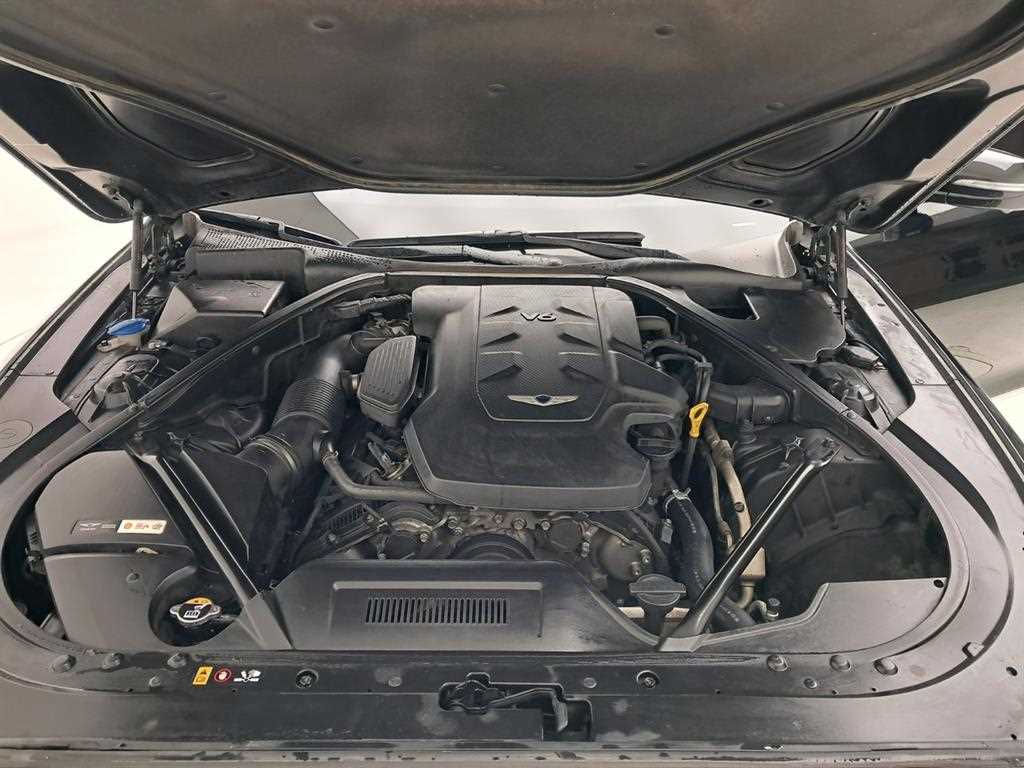 Genesis G80 2017 Negro - Importación desde Corea - HF Imports Iquique - Foto 19