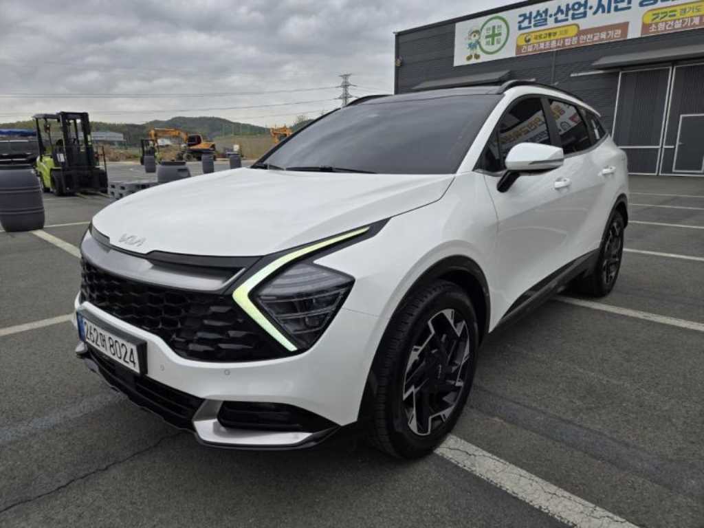 KIA Sportage - Vista 3