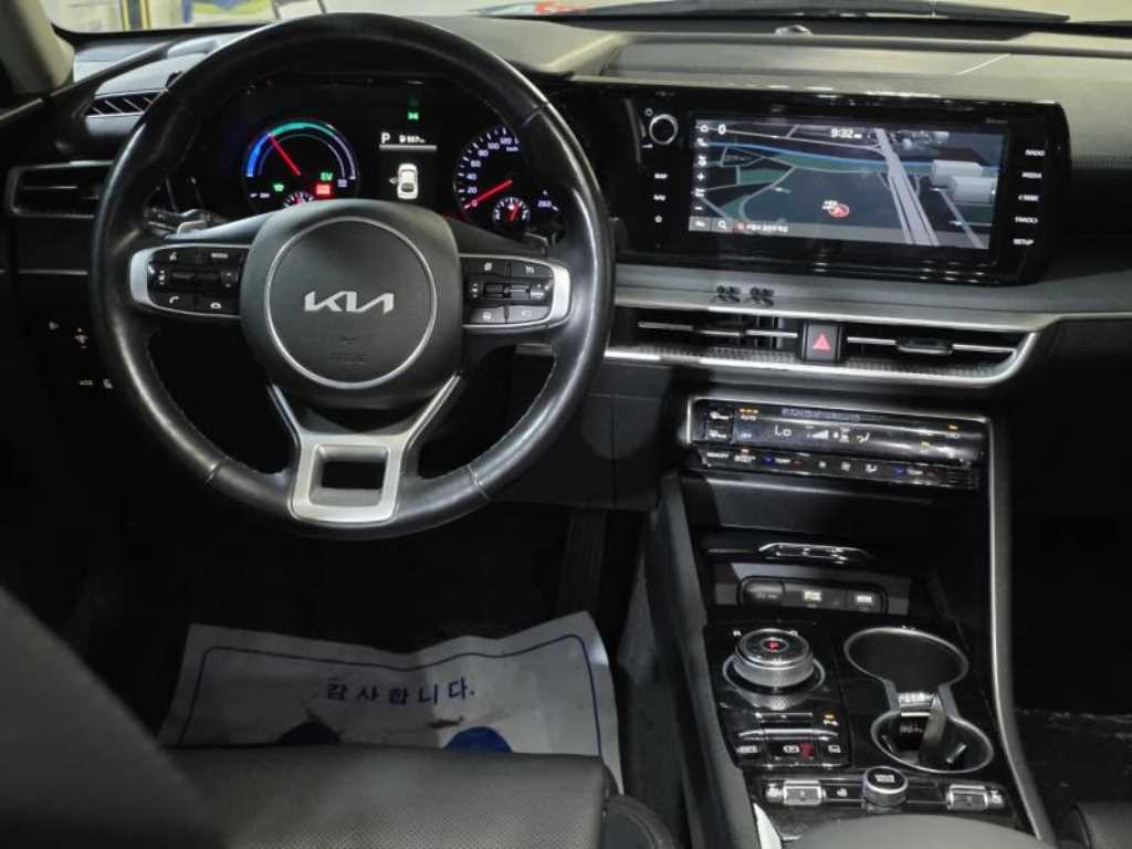 KIA K5 - Vista 10