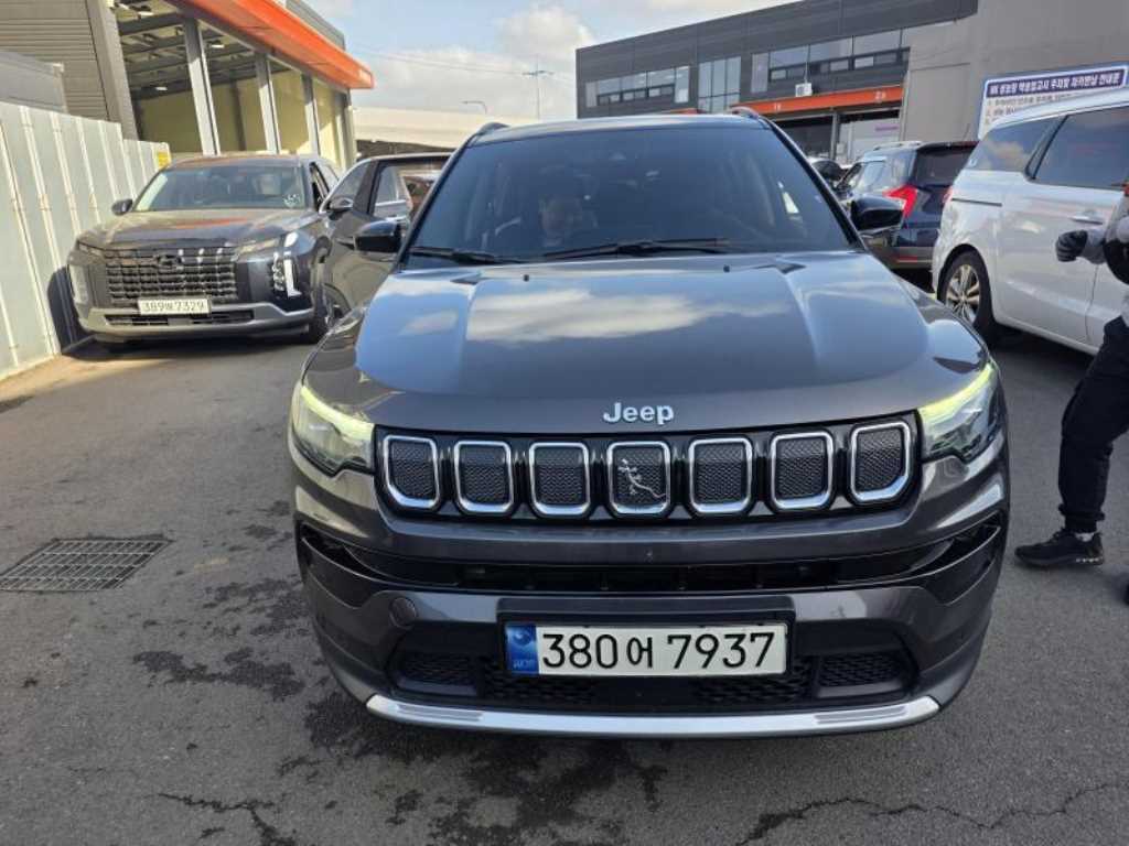 Jeep Compass 2022 Gris - Importación desde Corea - HF Imports Iquique - Foto 1