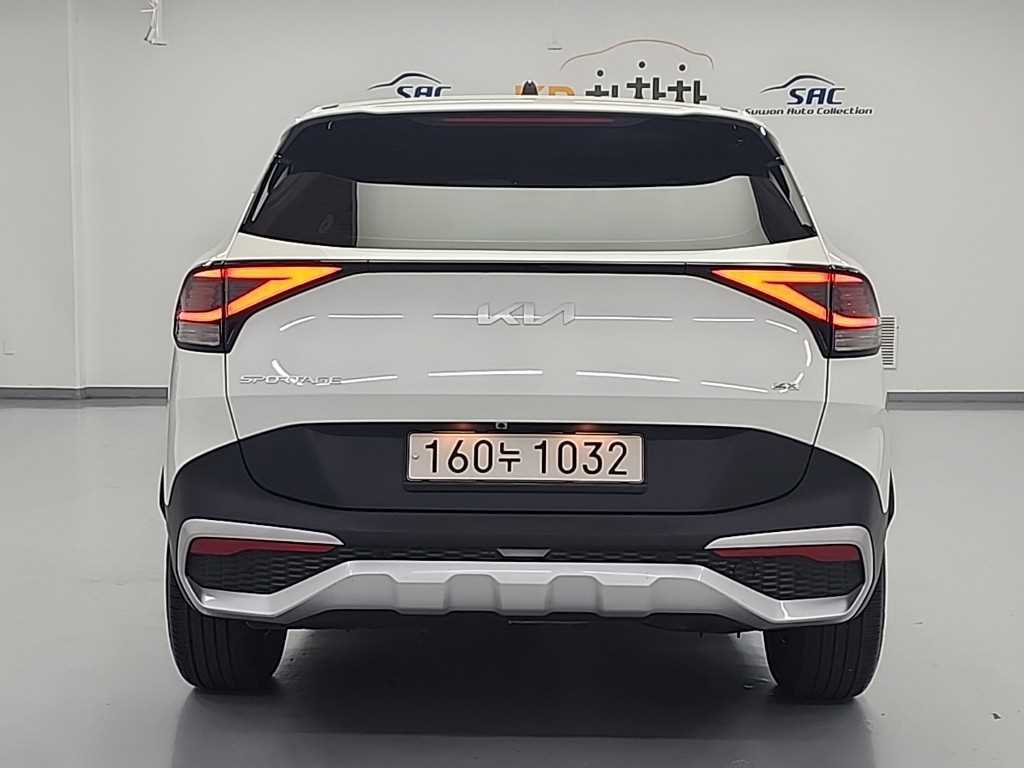 KIA Sportage - Vista 3