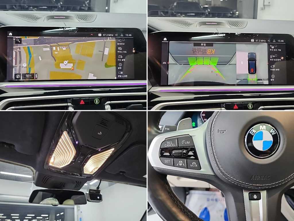 BMW X7 2021 Negro - Importación desde Corea - HF Imports Iquique - Foto 16