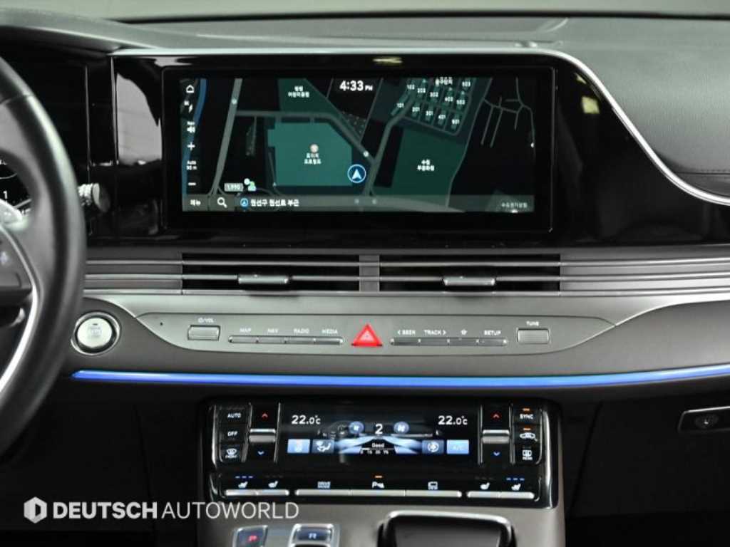 HYUNDAI Grandeur - Vista 9
