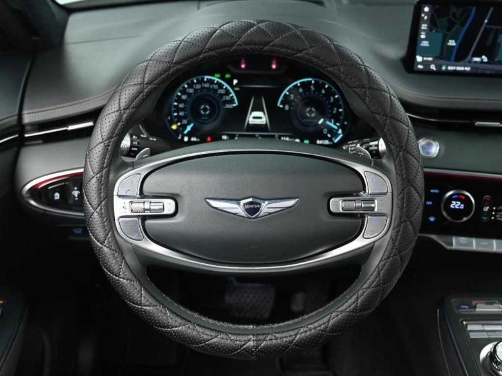 Genesis GV70 2021 Blanco - Importación desde Corea - HF Imports Iquique - Foto 13