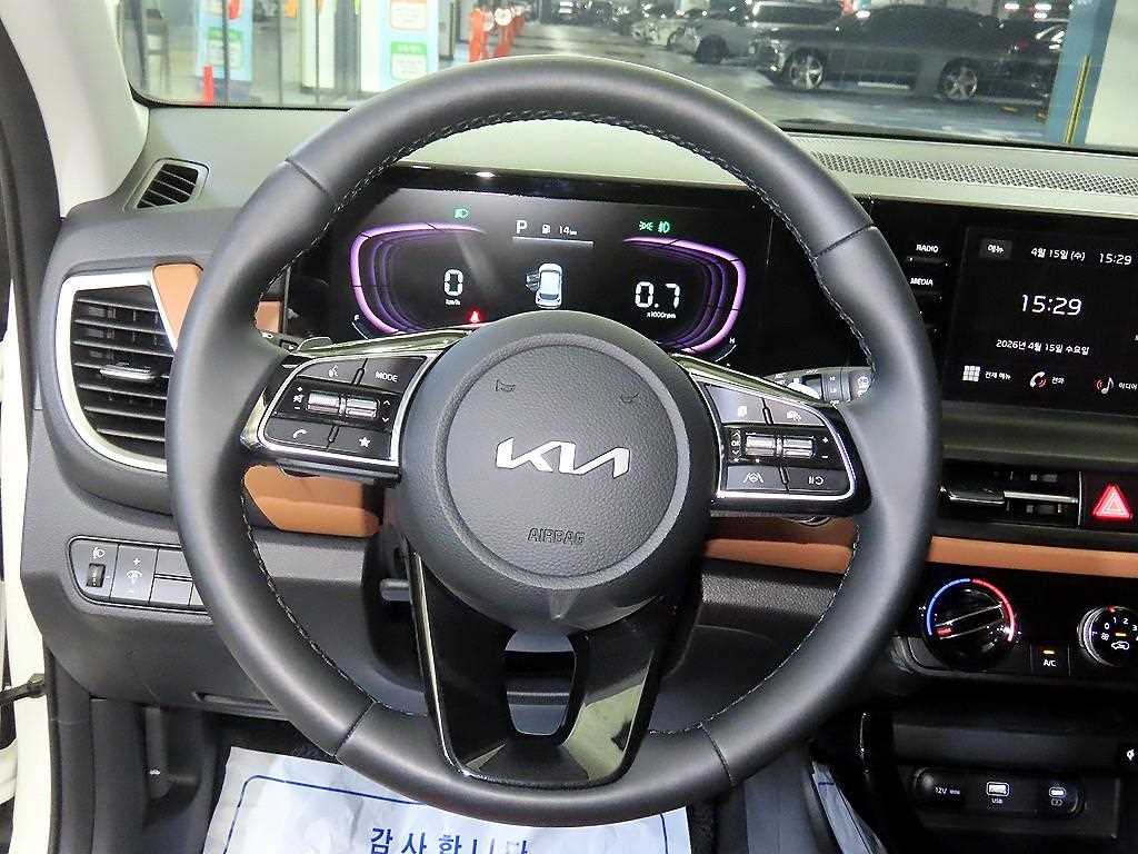 KIA Seltos - Vista 8