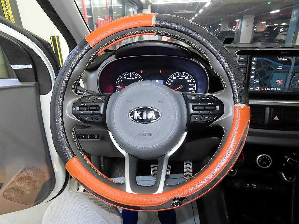 KIA Morning - Vista 8