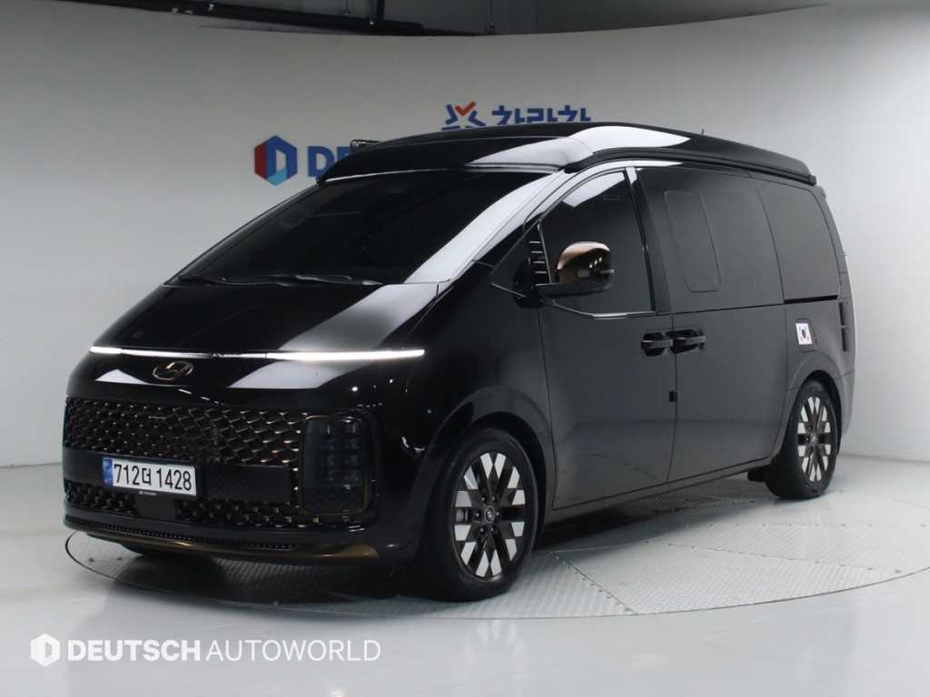 HYUNDAI Staria 2022 Negro - Importación desde Corea - HF Imports Iquique - Foto 1