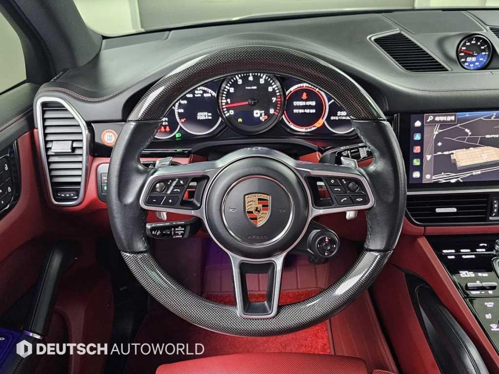 Porsche Cayenne 2022 Negro - Importación desde Corea - HF Imports Iquique - Foto 13