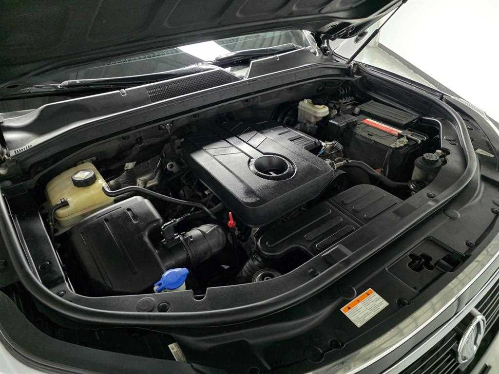 Ssangyong Rexton - Vista 7