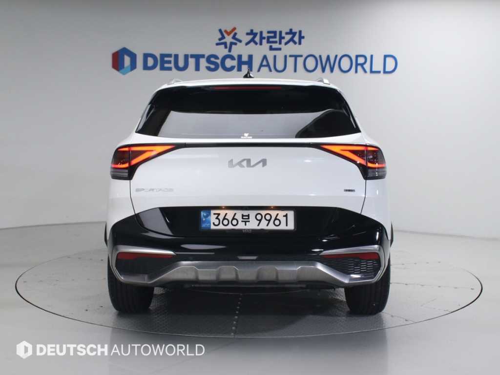 KIA Sportage - Vista 4