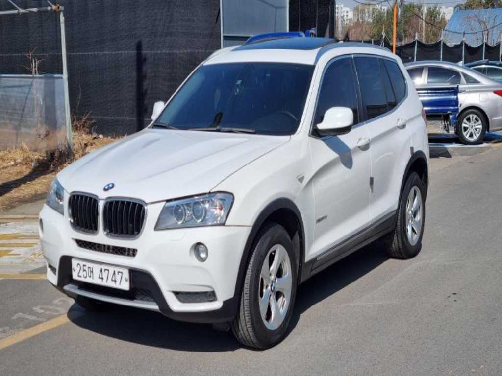 BMW X3 2013 Blanco - Importación desde Corea - HF Imports Iquique - Foto 1