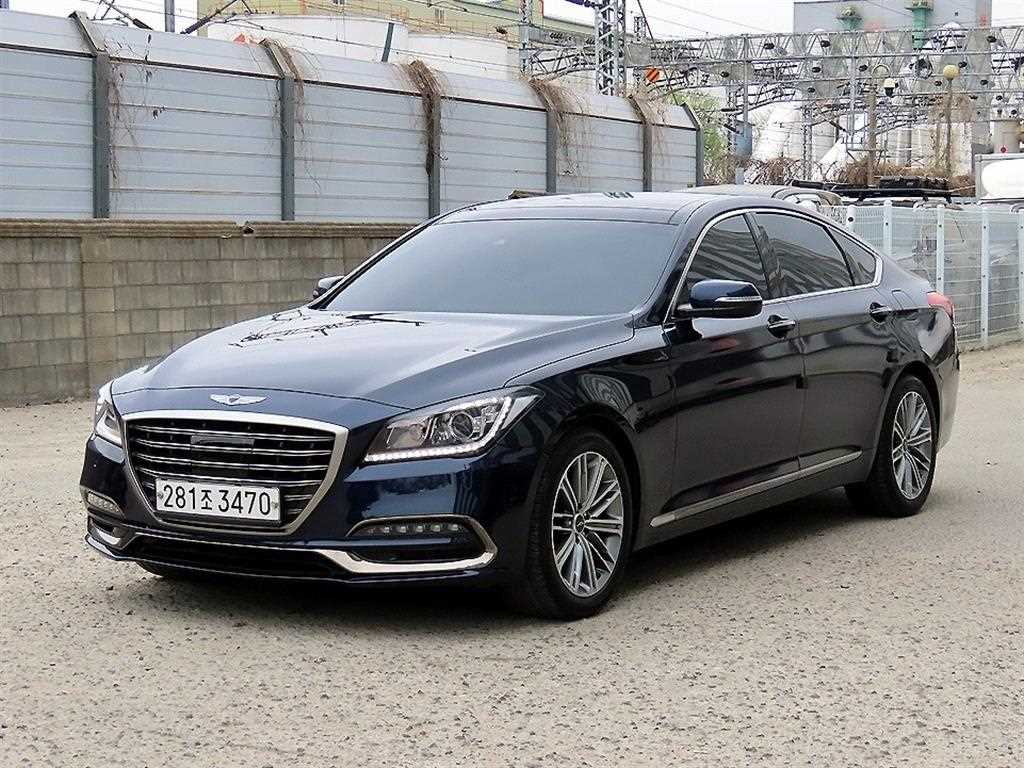 Genesis G80 - Vista 2