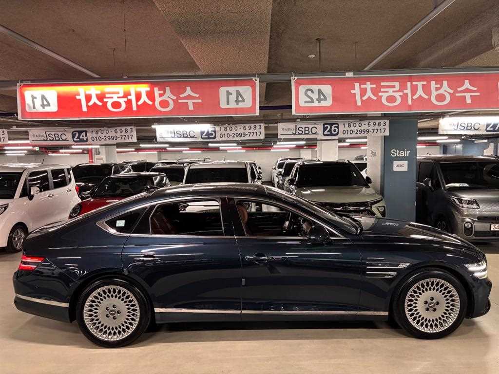 Genesis G80 2022 Azul - Importación desde Corea - HF Imports Iquique - Foto 20