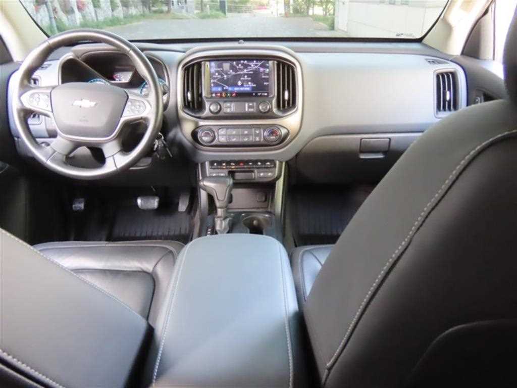 Chevrolet ?Colorado 2021 Negro - Importación desde Corea - HF Imports Iquique - Foto 15