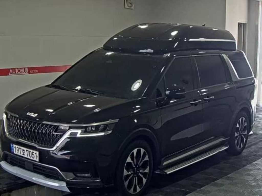 KIA Carnival 2022 Negro - Importación desde Corea - HF Imports Iquique - Foto 1