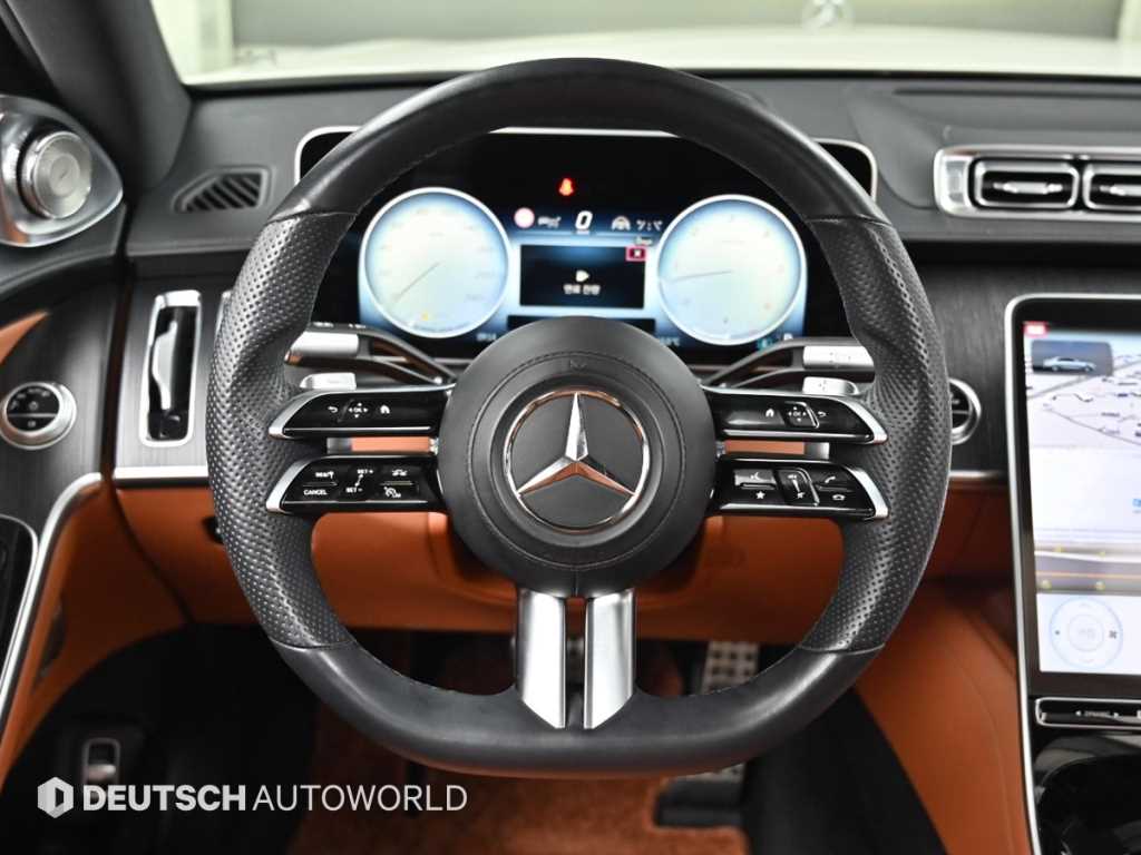 Mercedes Benz S Class 2022 Blanco - Importación desde Corea - HF Imports Iquique - Foto 13