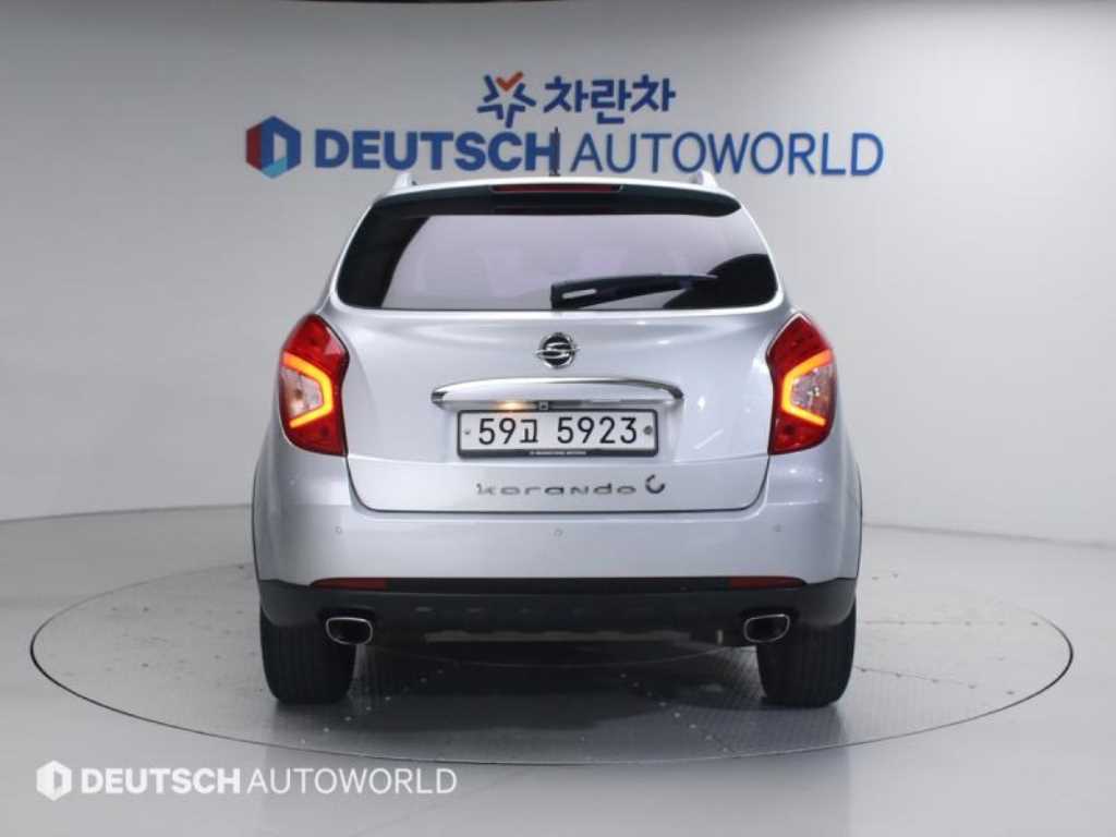 Ssangyong Korando - Vista 4