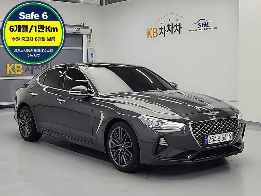 Genesis G70 - Vista 4