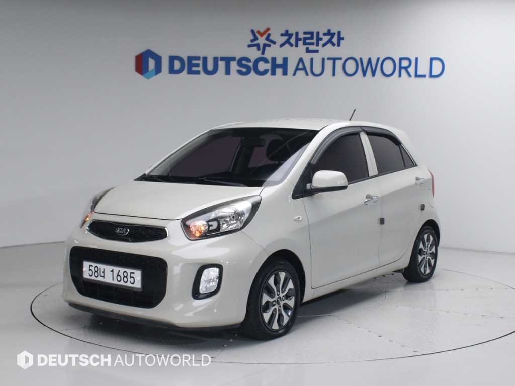 KIA Morning 2016 Blanco - Importación desde Corea - HF Imports Iquique - Foto 1