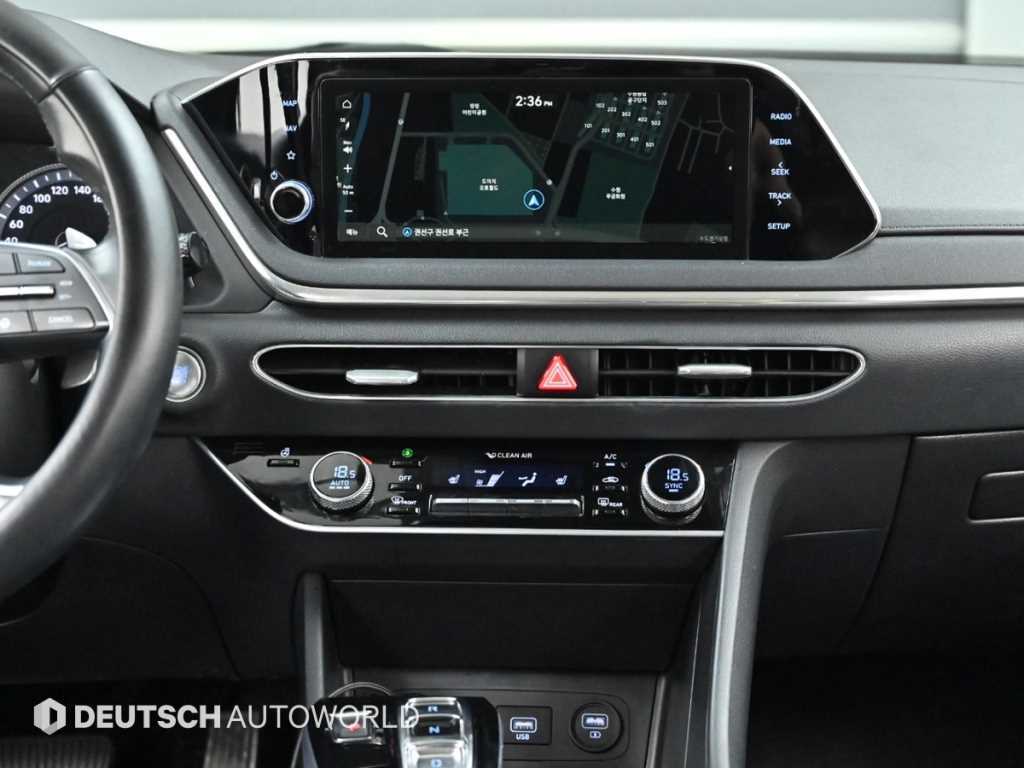 HYUNDAI Sonata 2021 Gris - Importación desde Corea - HF Imports Iquique - Foto 14