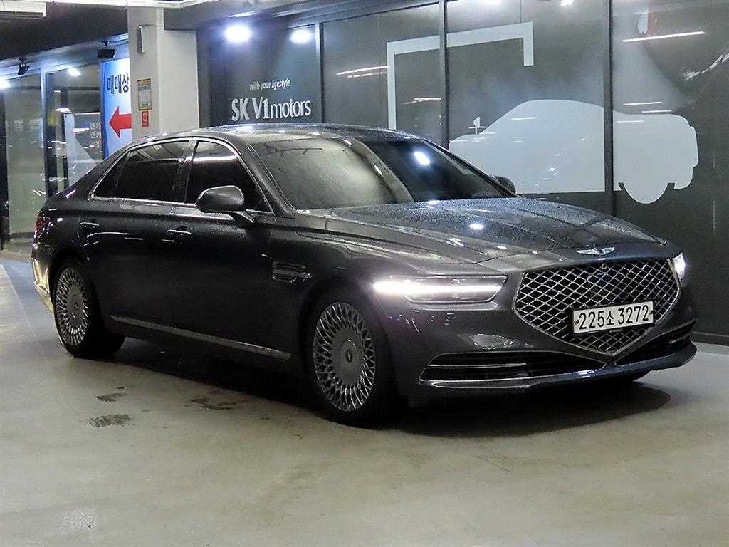 Genesis G90 2021 Gris - Importación desde Corea - HF Imports Iquique - Foto 1