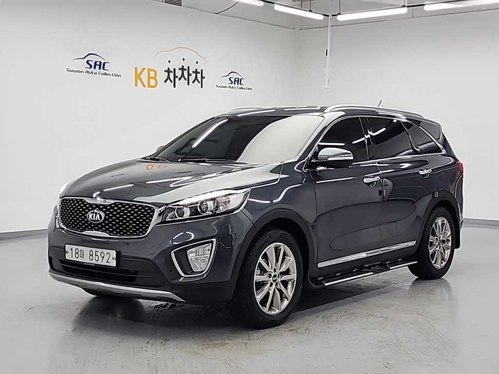 KIA Sorento 2015 Gris - Importación desde Corea - HF Imports Iquique - Foto 1