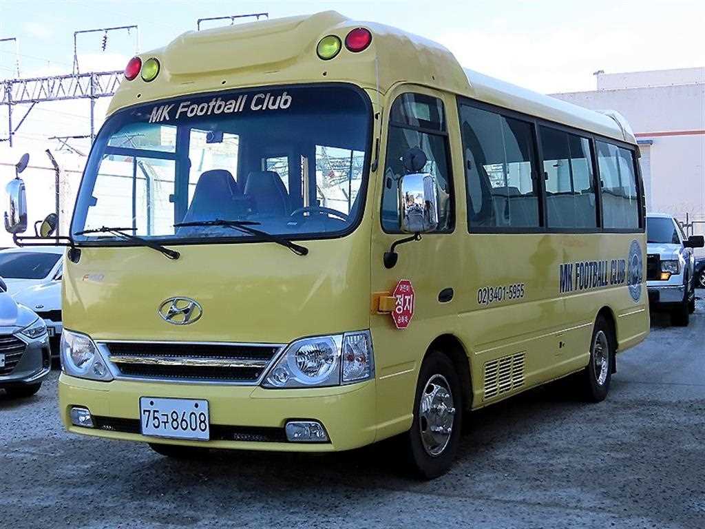 medium and large bus Hyundai bus - Vista 2