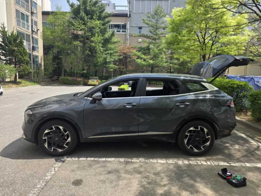 KIA Sportage - Vista 3