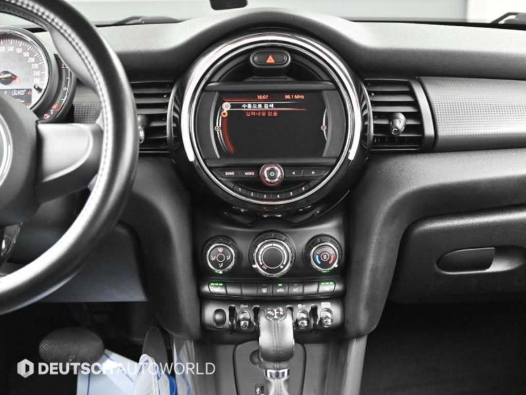 Mini Cooper 2018 Negro - Importación desde Corea - HF Imports Iquique - Foto 14