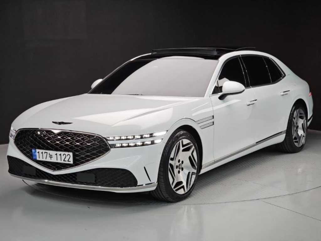 Genesis G90 2023 Blanco - Importación desde Corea - HF Imports Iquique - Foto 1