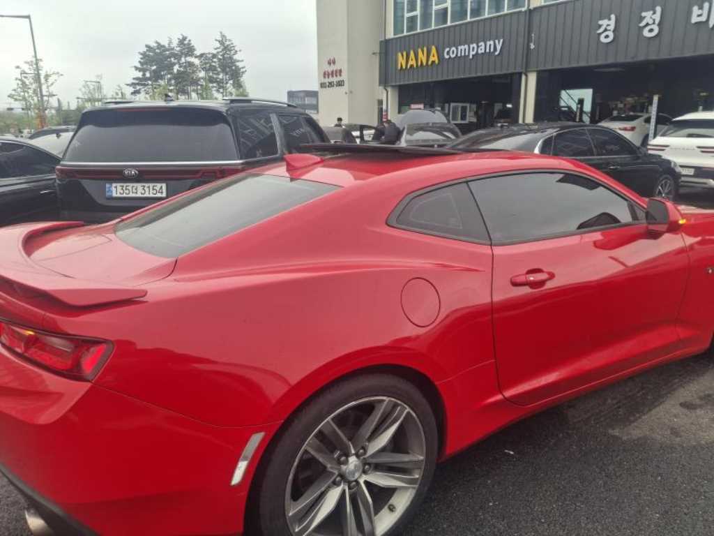 Chevrolet Camaro - Vista 2