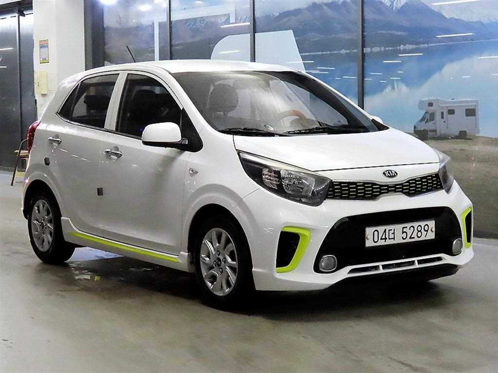 KIA Morning 2017 Blanco - Importación desde Corea - HF Imports Iquique - Foto 1