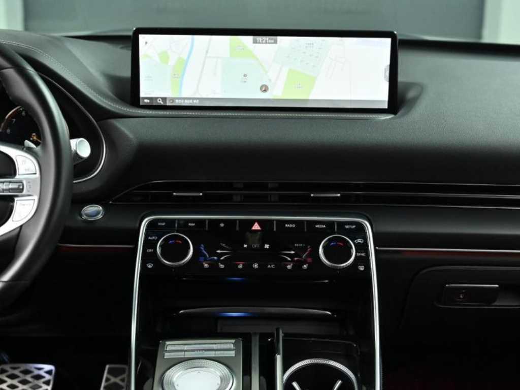 Genesis GV80 2020 Negro - Importación desde Corea - HF Imports Iquique - Foto 14