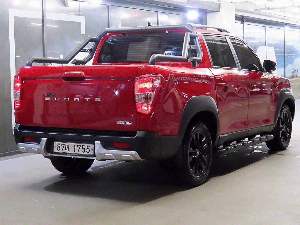 Ssangyong Rexton - Vista 4