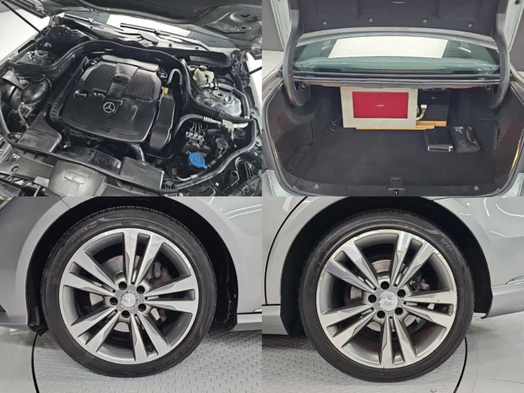 Mercedes Benz E class 2014 Gris - Importación desde Corea - HF Imports Iquique - Foto 20