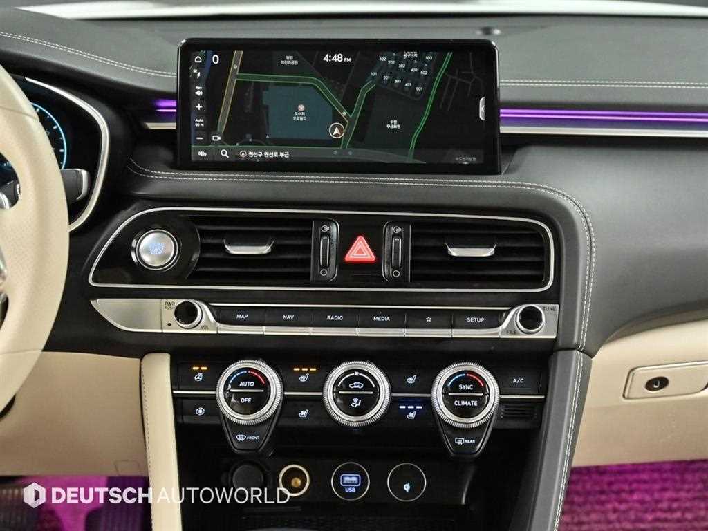 Genesis G70 2021 Blanco - Importación desde Corea - HF Imports Iquique - Foto 14