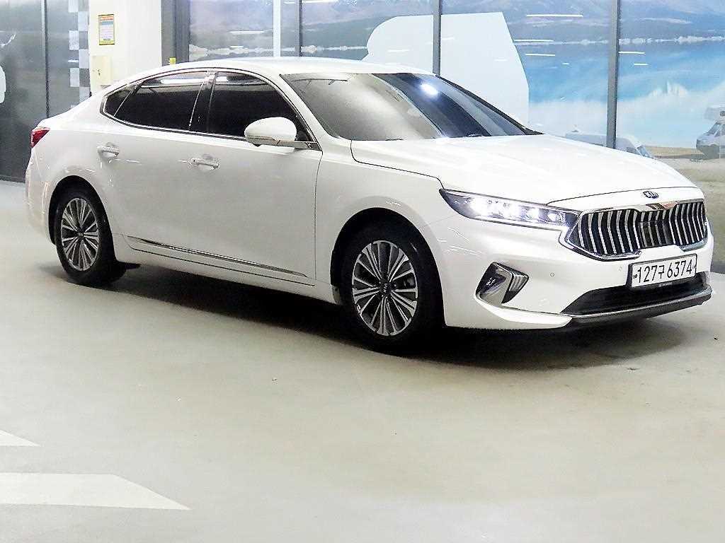 KIA K7 2020 Blanco - Importación desde Corea - HF Imports Iquique - Foto 1