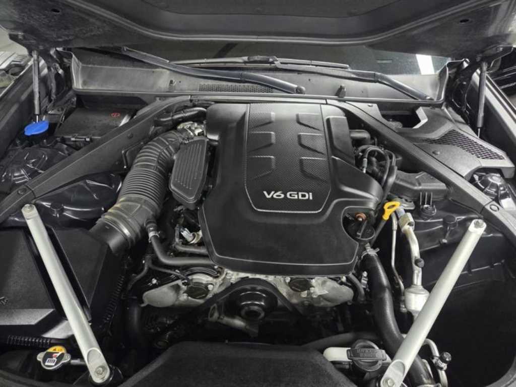 KIA K9 2022 Negro - Importación desde Corea - HF Imports Iquique - Foto 19