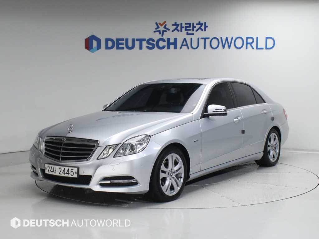 Mercedes Benz E class 2012 Plateado - Importación desde Corea - HF Imports Iquique - Foto 1