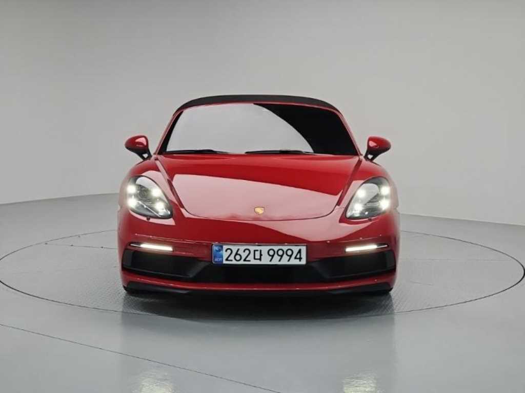 Porsche 718 - Vista 2
