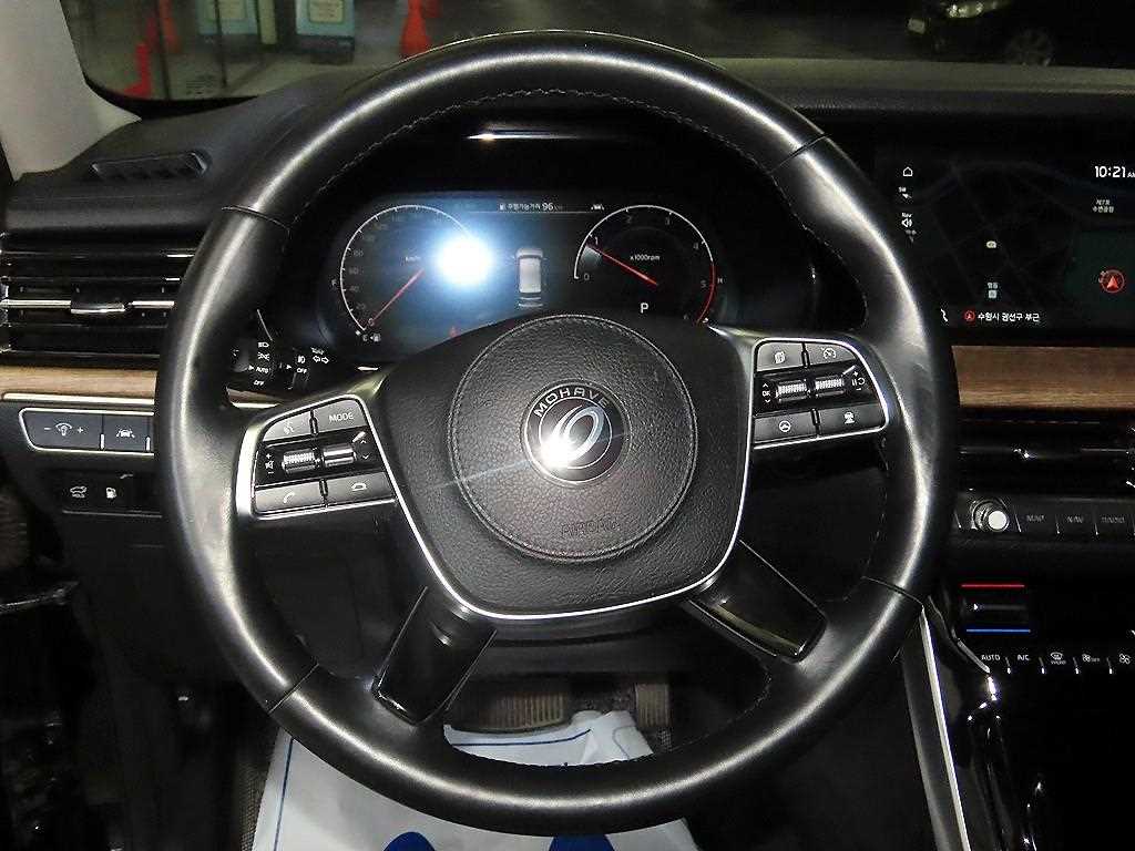 KIA Mohave - Vista 8