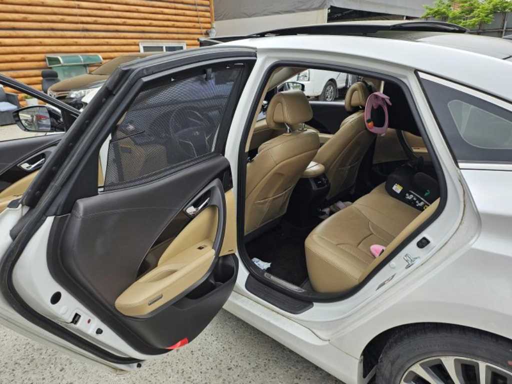 HYUNDAI Grandeur 2014 Blanco - Importación desde Corea - HF Imports Iquique - Foto 13