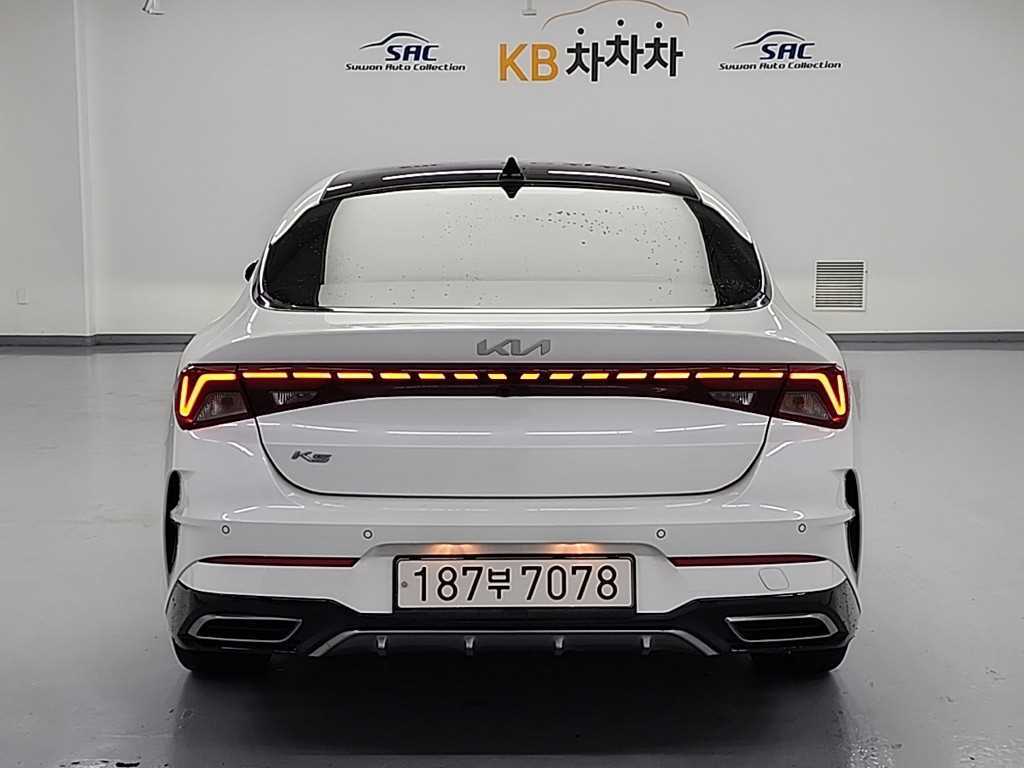 KIA K5 - Vista 3