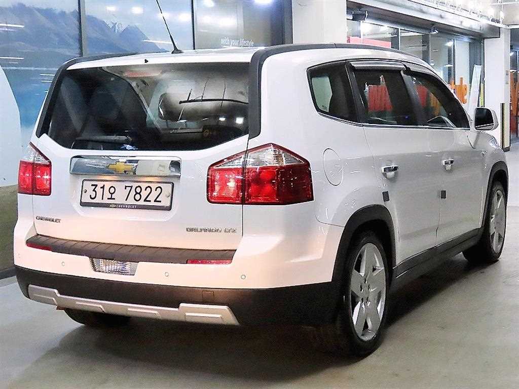 Chevrolet Orlando - Vista 4