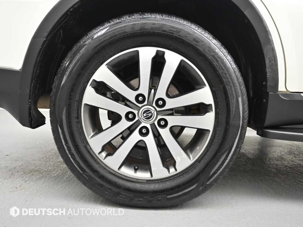 Ssangyong Rexton - Vista 5