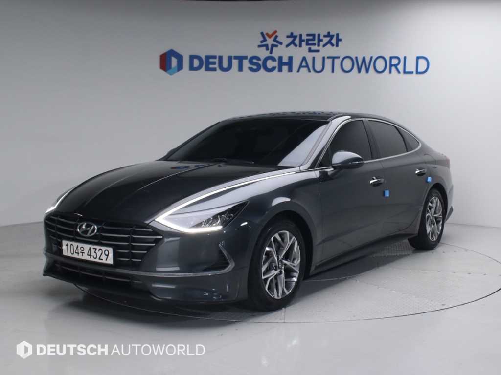 HYUNDAI Sonata 2021 Gris - Importación desde Corea - HF Imports Iquique - Foto 1