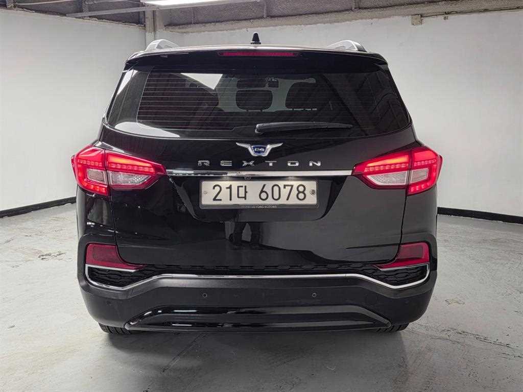 Ssangyong Rexton - Vista 4