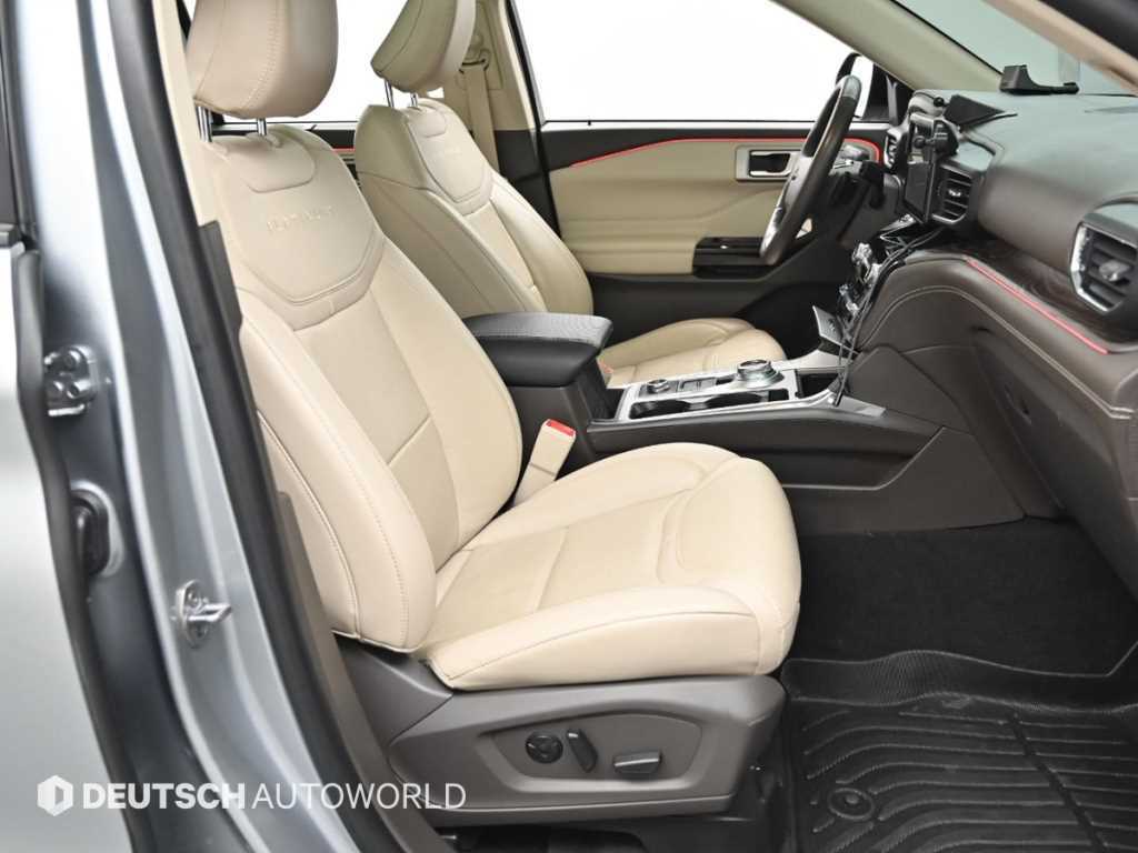 Ford Explorer - Vista 10