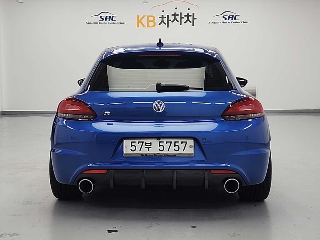 Volkswagen Scirocco - Vista 3